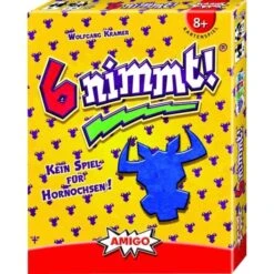 Spielwarenladen 22 Amigo 6 Nimmt!, Kartenspiel