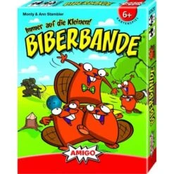 Spielwarenladen 24 Amigo Biberbande, Kartenspiel