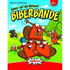 Spielwarenladen -Spielwarenladen Amigo Biberbande Kartenspiel@@1sg10016 1