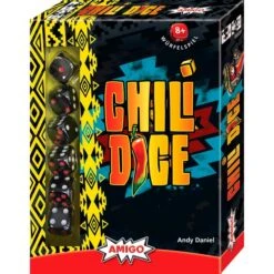 Spielwarenladen 26 Amigo Chili Dice, Würfelspiel