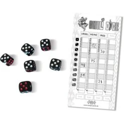 Spielwarenladen -Spielwarenladen Amigo Chili Dice W rfelspiel@@1919257 1