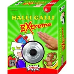 Spielwarenladen 28 Amigo Halli Galli Extreme, Kartenspiel