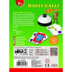 Spielwarenladen -Spielwarenladen Amigo Halli Galli Extreme Kartenspiel@@1sg1001d 1