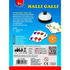 Amigo Halli Galli, Kartenspiel -Spielwarenladen Amigo Halli Galli Kartenspiel@@1sg10019 2