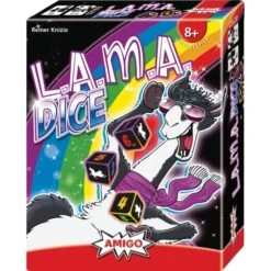 Spielwarenladen 34 Amigo LAMA Dice, Kartenspiel