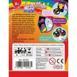 Amigo LAMA Dice, Kartenspiel -Spielwarenladen Amigo LAMA Dice Kartenspiel@@1919251 2
