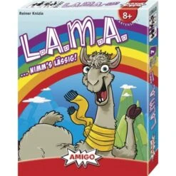 Amigo LAMA, Kartenspiel