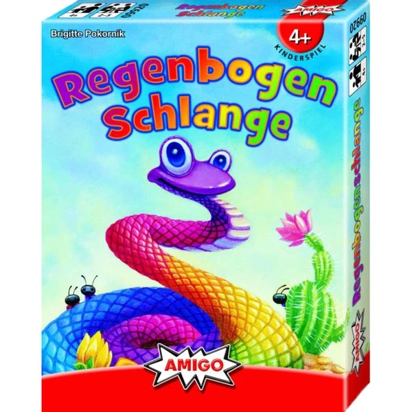 Amigo Regenbogenschlange, Kartenspiel 3 Amigo Regenbogenschlange, Kartenspiel