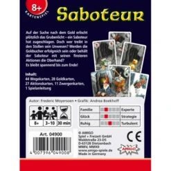 Spielwarenladen -Spielwarenladen Amigo Saboteur Kartenspiel@@1sg10011 1