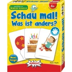 Spielwarenladen 41 Amigo Schau Mal!, Kartenspiel