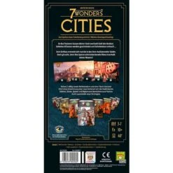 Asmodee 7 Wonders - Cities (neues Design), Brettspiel -Spielwarenladen Asmodee 7 Wonders Cities neues Design Brettspiel@@1902150 2