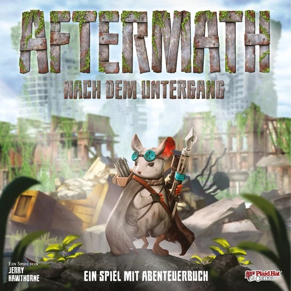 Asmodee Aftermath, Brettspiel 4 Asmodee Aftermath, Brettspiel – Bild 2