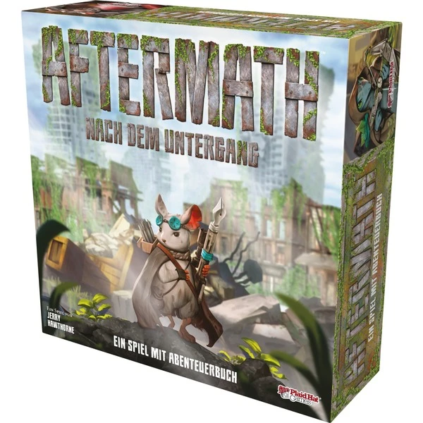 Asmodee Aftermath, Brettspiel 5 Asmodee Aftermath, Brettspiel – Bild 3