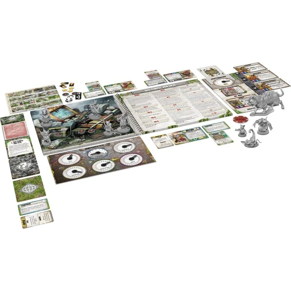 Asmodee Aftermath, Brettspiel 6 Asmodee Aftermath, Brettspiel – Bild 4