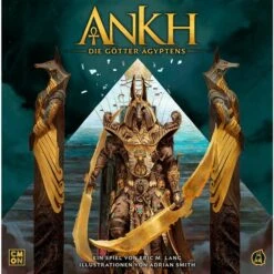 Asmodee Ankh: Die Götter Ägyptens, Brettspiel -Spielwarenladen Asmodee Ankh Die G tter gyptens Brettspiel@@1727333 2