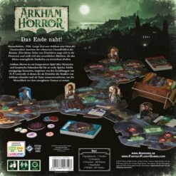 Asmodee Arkham Horror 3. Edition, Brettspiel 9 Asmodee Arkham Horror 3. Edition, Brettspiel -Spielwarenladen Asmodee Arkham Horror 3 Edition Brettspiel@@1526474 3