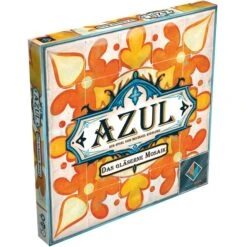 Asmodee Azul - Das Gläserne Mosaik, Brettspiel