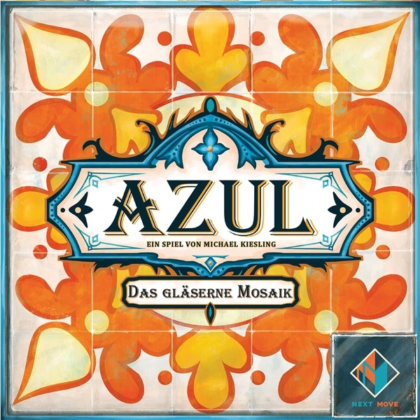 Asmodee Azul - Das Gläserne Mosaik, Brettspiel 4 Asmodee Azul - Das Gläserne Mosaik, Brettspiel – Bild 2