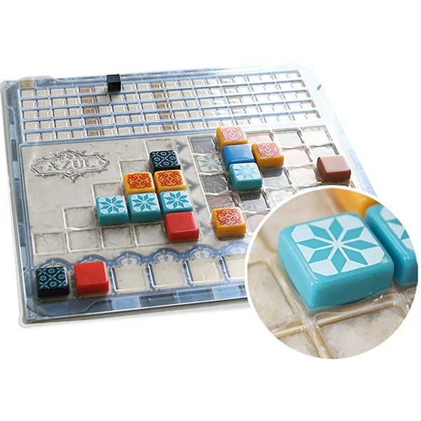 Asmodee Azul - Das Gläserne Mosaik, Brettspiel 5 Asmodee Azul - Das Gläserne Mosaik, Brettspiel – Bild 3