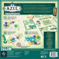 Asmodee Azul - Die Gärten Der Königin, Brettspiel -Spielwarenladen Asmodee Azul Die G rten der K nigin Brettspiel@@1901714 2