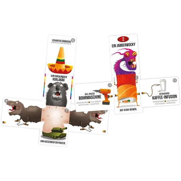 Asmodee Bears Vs. Babies, Kartenspiel 4 Asmodee Bears Vs. Babies, Kartenspiel – Bild 2