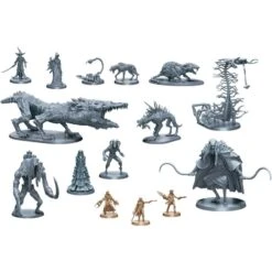 Asmodee Bloodborne: Das Brettspiel - Kelchverlies -Spielwarenladen Asmodee Bloodborne Das Brettspiel Kelchverlies@@1901536 3