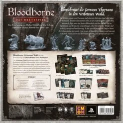 Asmodee Bloodborne: Das Brettspiel - Verbotener Wald -Spielwarenladen Asmodee Bloodborne Das Brettspiel Verbotener Wald@@1901540 2