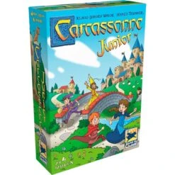Asmodee Carcassonne Junior, Brettspiel