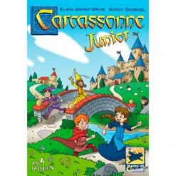 Asmodee Carcassonne Junior, Brettspiel -Spielwarenladen Asmodee Carcassonne Junior Brettspiel@@1526512 2