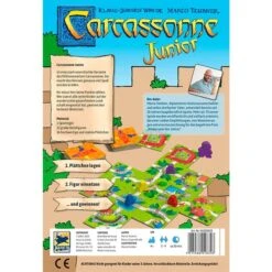 Asmodee Carcassonne Junior, Brettspiel -Spielwarenladen Asmodee Carcassonne Junior Brettspiel@@1526512 3