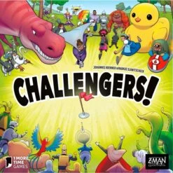 Asmodee Challengers!, Kartenspiel -Spielwarenladen Asmodee Challengers Kartenspiel@@1909800 2