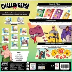 Asmodee Challengers!, Kartenspiel -Spielwarenladen Asmodee Challengers Kartenspiel@@1909800 3
