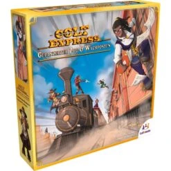 Asmodee Colt Express - Gepanzerter Zug & Wachposten, Brettspiel
