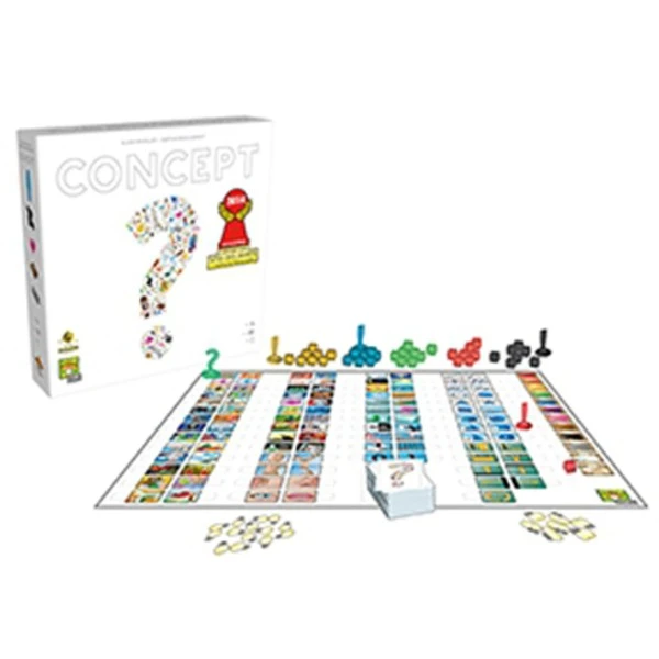 Asmodee Concept, Brettspiel 4 Asmodee Concept, Brettspiel – Bild 2