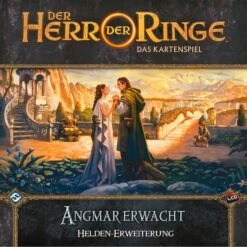 Asmodee Der Herr Der Ringe: Das Kartenspiel - Angmar Erwacht -Spielwarenladen Asmodee Der Herr der Ringe Das Kartenspiel Angmar erwacht@@1901225 2