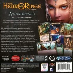 Asmodee Der Herr Der Ringe: Das Kartenspiel - Angmar Erwacht -Spielwarenladen Asmodee Der Herr der Ringe Das Kartenspiel Angmar erwacht@@1901225 3