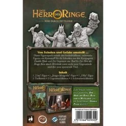 Asmodee Der Herr Der Ringe: Reise Durch Mittelerde - Geschöpfe Der Finsternis, Brettspiel -Spielwarenladen Asmodee Der Herr der Ringe Reise durch Mittelerde Gesch pfe der Finsternis Brettspiel@@1768342 2