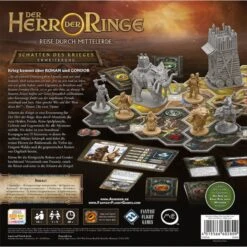 Asmodee Der Herr Der Ringe - Reise Durch Mittelerde: Schatten Des Krieges, Brettspiel -Spielwarenladen Asmodee Der Herr der Ringe Reise durch Mittelerde Schatten des Krieges Brettspiel@@1804570 2