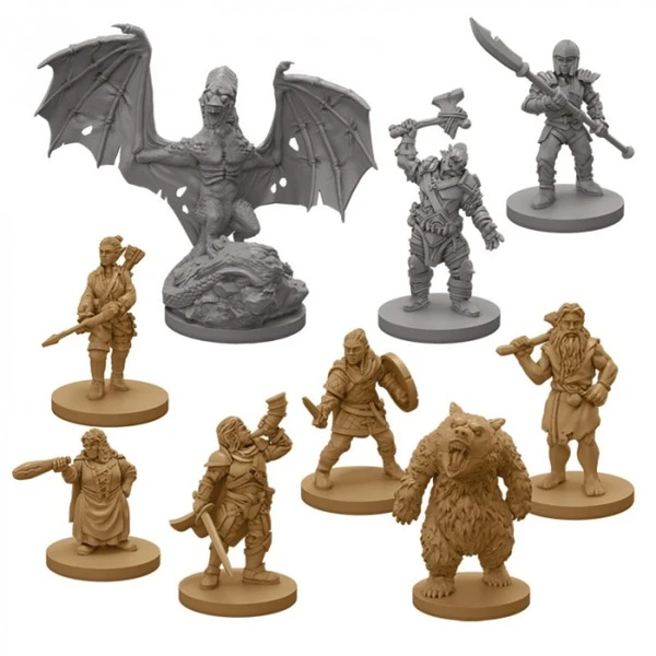 Asmodee Der Herr Der Ringe - Reise Durch Mittelerde: Schatten Des Krieges, Brettspiel – Bild 4