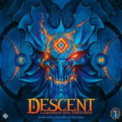 Asmodee Descent Legenden Der Finsternis, Brettspiel -Spielwarenladen Asmodee Descent Legenden der Finsternis Brettspiel@@1727424 2