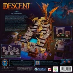 Asmodee Descent Legenden Der Finsternis, Brettspiel -Spielwarenladen Asmodee Descent Legenden der Finsternis Brettspiel@@1727424 3