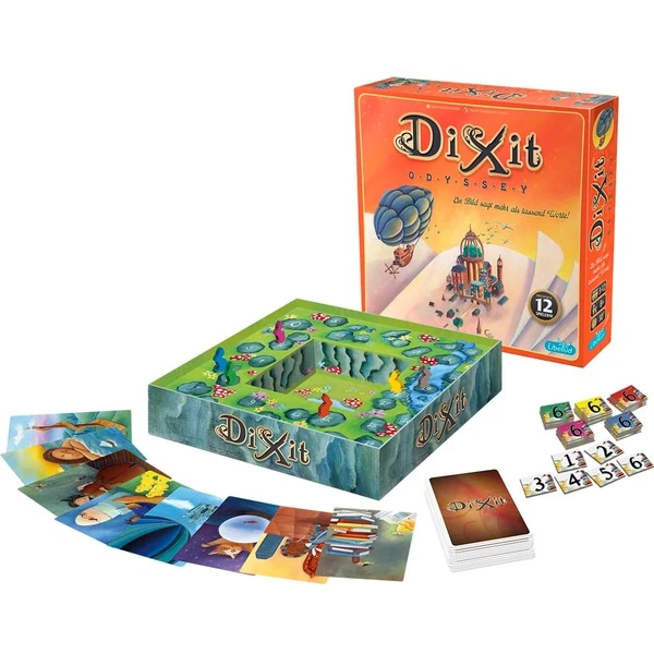Asmodee Dixit Odyssey, Brettspiel 6 Asmodee Dixit Odyssey, Brettspiel – Bild 4