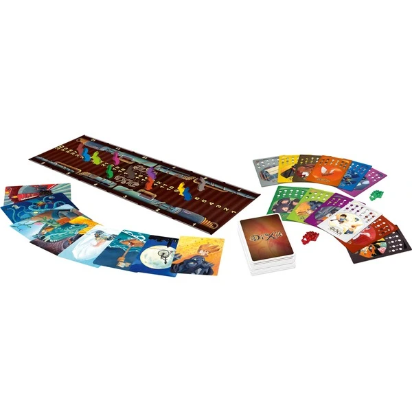 Asmodee Dixit Odyssey, Brettspiel 4 Asmodee Dixit Odyssey, Brettspiel – Bild 2
