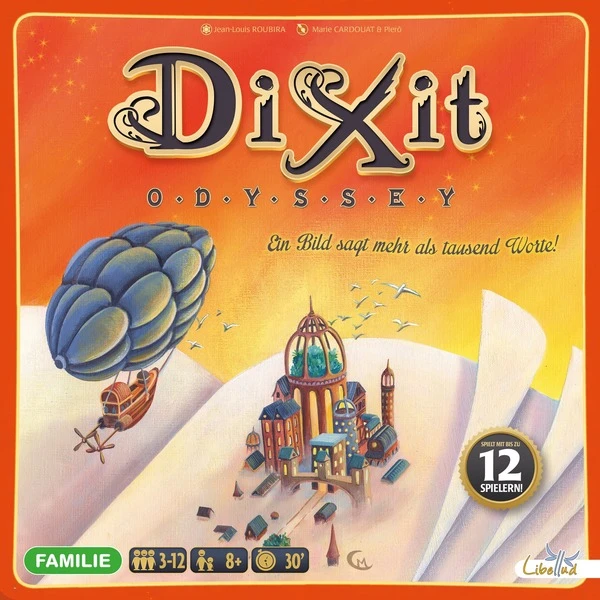Asmodee Dixit Odyssey, Brettspiel 5 Asmodee Dixit Odyssey, Brettspiel – Bild 3