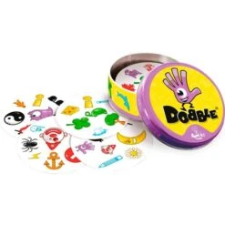 Asmodee Dobble, Kartenspiel -Spielwarenladen Asmodee Dobble Kartenspiel@@100011109 2