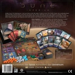 Asmodee Dune: Imperium, Brettspiel -Spielwarenladen Asmodee Dune Imperium Brettspiel@@1727425 3