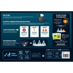 Asmodee Exploding Kittens - Recipes For Disaster, Kartenspiel -Spielwarenladen Asmodee Exploding Kittens Recipes for Disaster Kartenspiel@@1901687 2