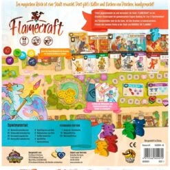 Asmodee Flamecraft, Brettspiel -Spielwarenladen Asmodee Flamecraft Brettspiel@@1902298 2