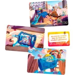 Asmodee Flashback: Zombie Kidz, Kartenspiel -Spielwarenladen Asmodee Flashback Zombie Kidz Kartenspiel@@1902303 2