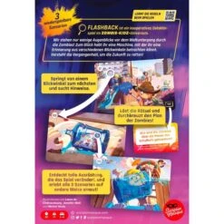 Asmodee Flashback: Zombie Kidz, Kartenspiel -Spielwarenladen Asmodee Flashback Zombie Kidz Kartenspiel@@1902303 3